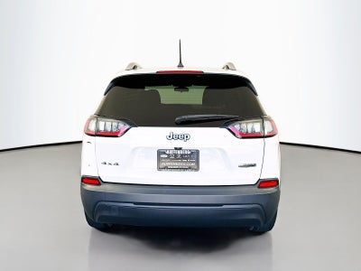 2019 Jeep Cherokee Latitude 4x4