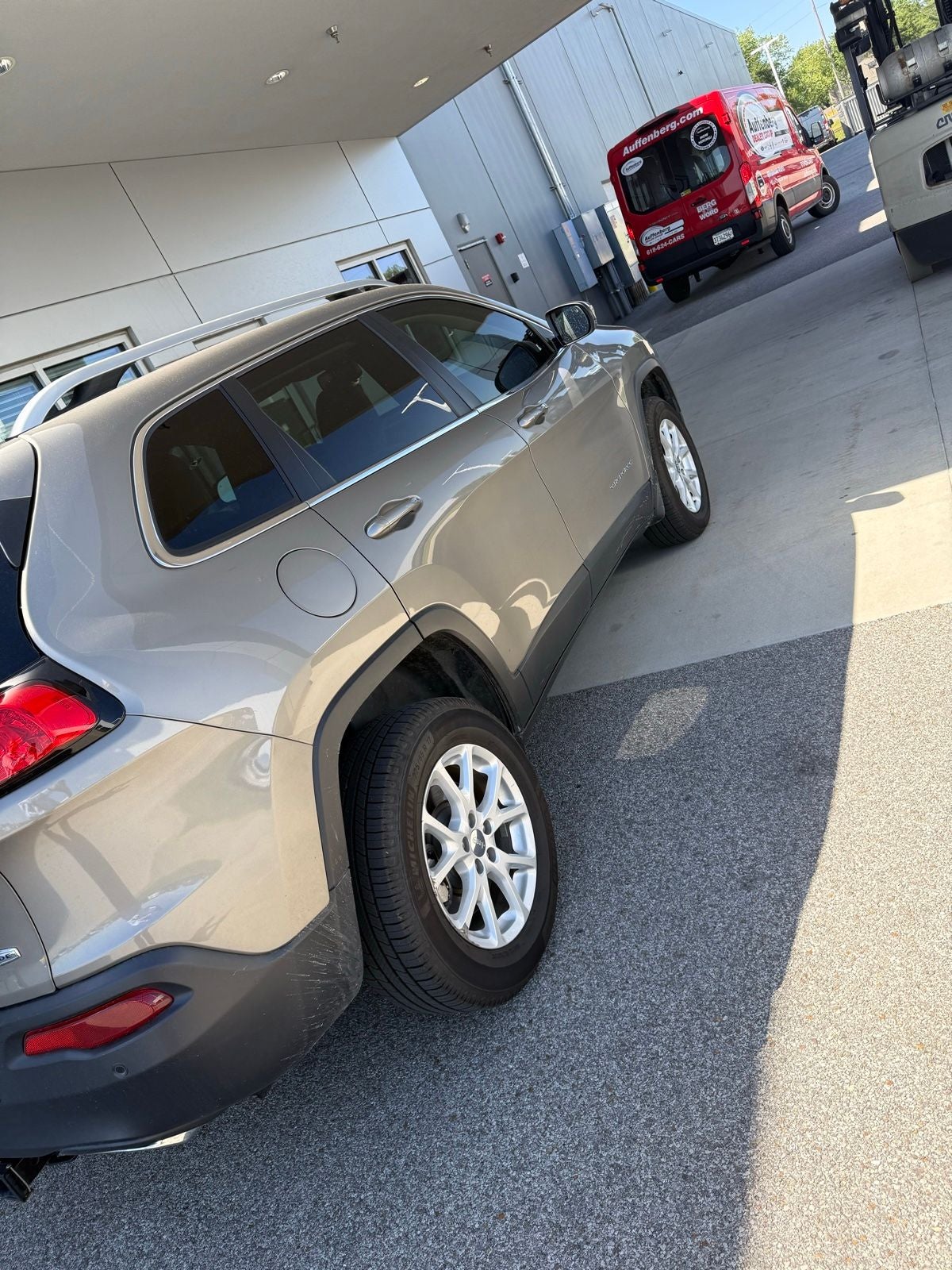 2016 Jeep Cherokee Latitude