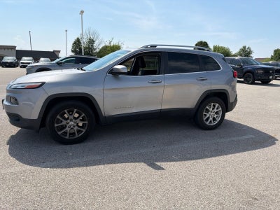 2017 Jeep Cherokee Latitude