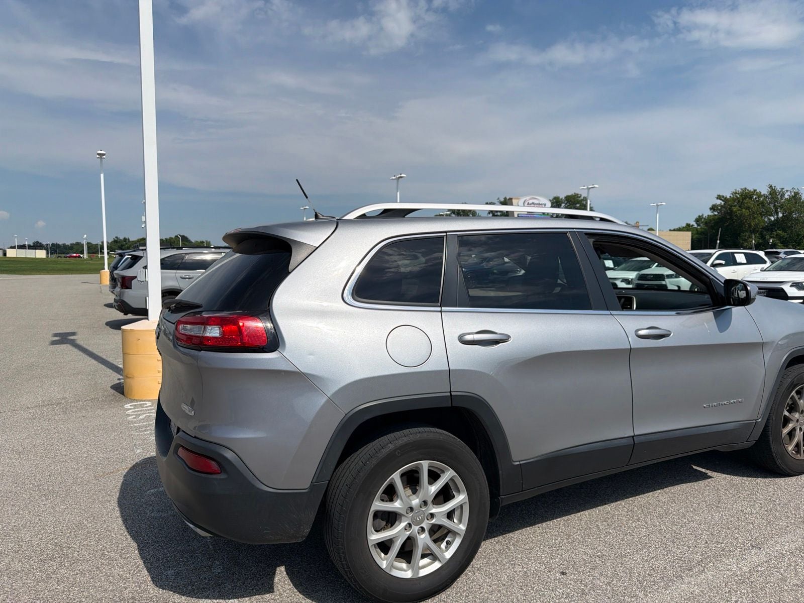 2017 Jeep Cherokee Latitude