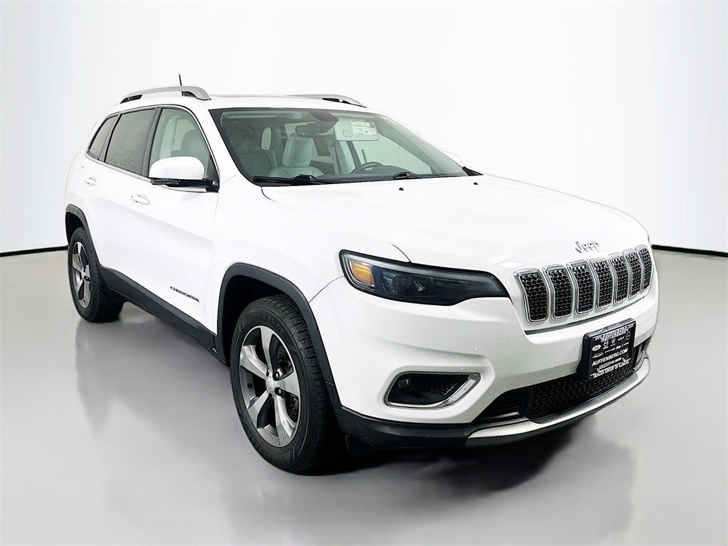 2020 Jeep Cherokee Limited 4X4
