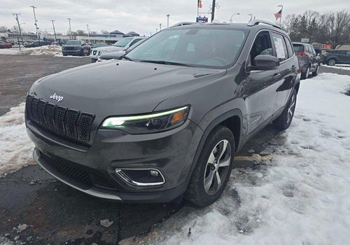 2020 Jeep Cherokee Limited 4x4