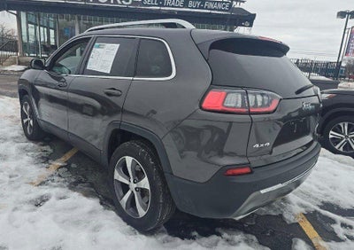2020 Jeep Cherokee Limited 4x4