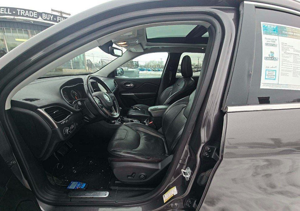 2020 Jeep Cherokee Limited 4x4