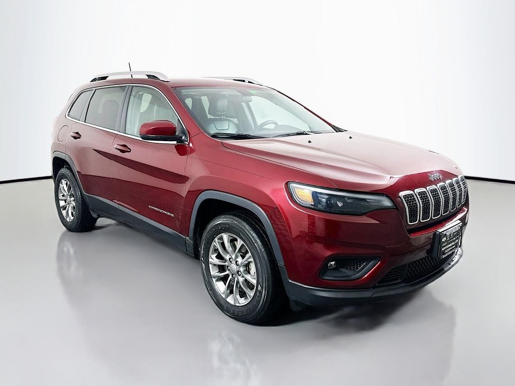 2020 Jeep Cherokee Latitude Plus 4x4