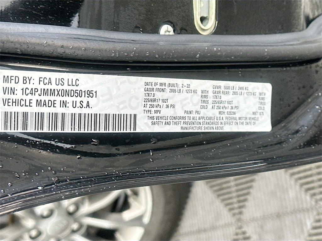 2022 Jeep Cherokee Latitude Lux 4x4