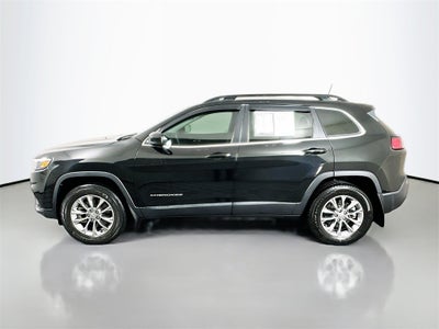 2022 Jeep Cherokee Latitude Lux 4x4