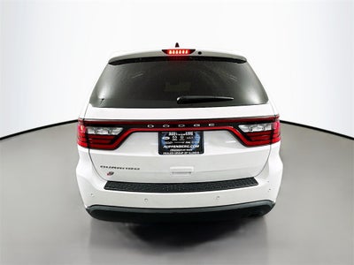 2018 Dodge Durango SXT AWD