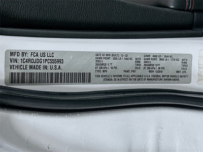 2023 Dodge Durango GT Launch Edition AWD