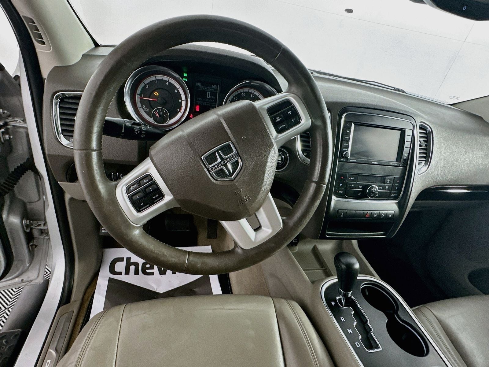 2012 Dodge Durango Crew