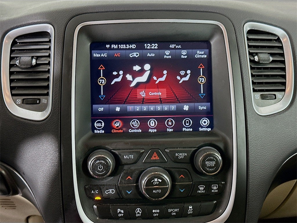 2020 Dodge Durango Citadel AWD