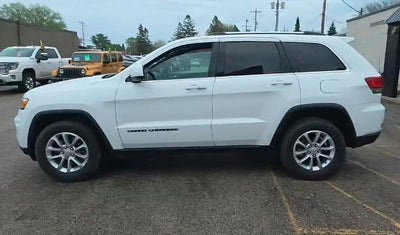 2021 Jeep Grand Cherokee Laredo E 4x4