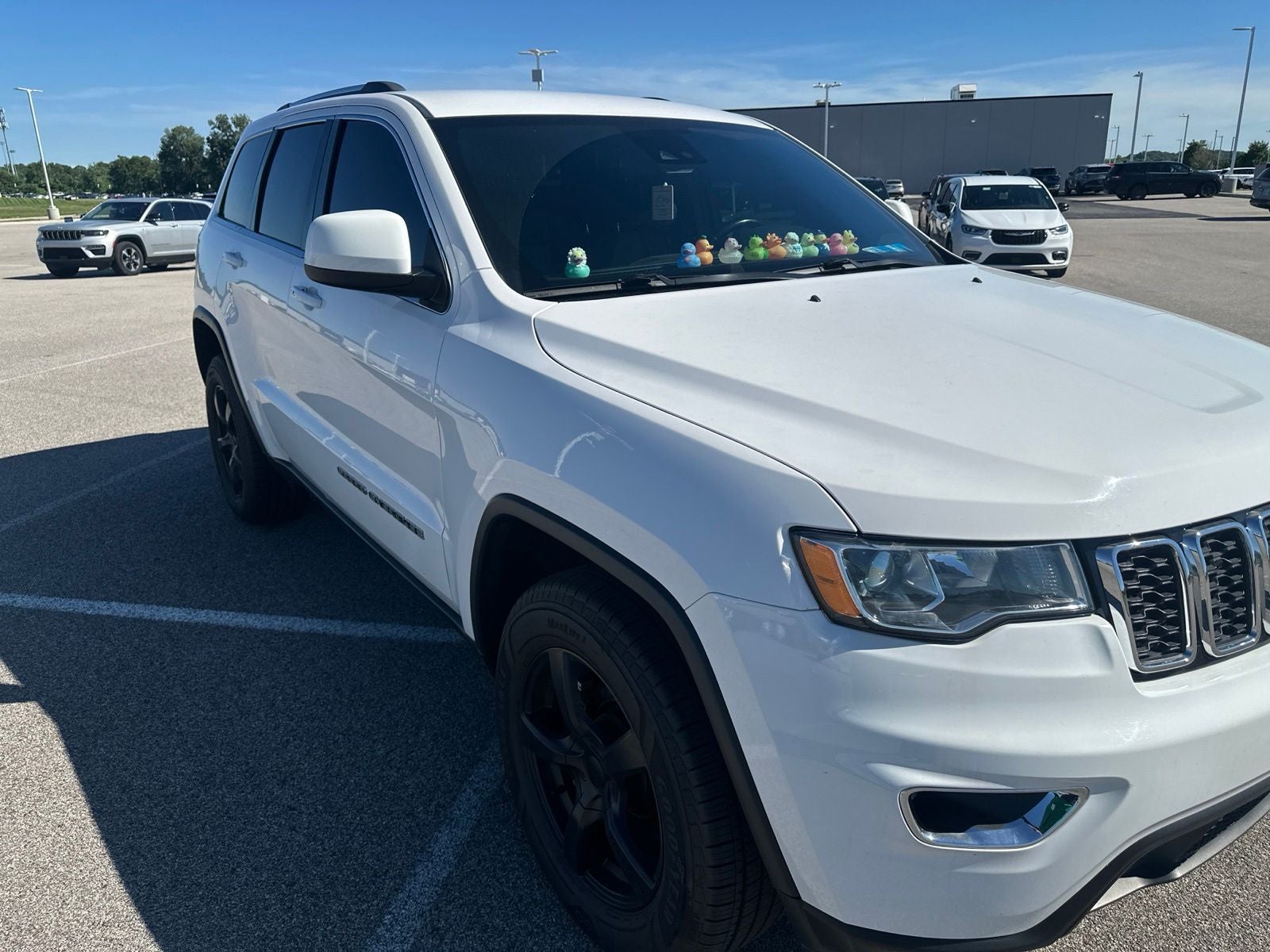 2021 Jeep Grand Cherokee Laredo E 4x4