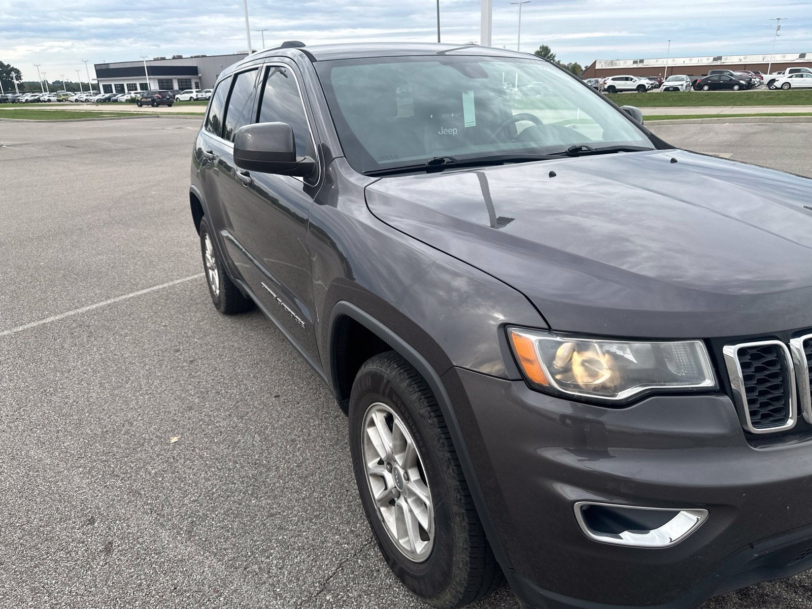 2018 Jeep Grand Cherokee Laredo