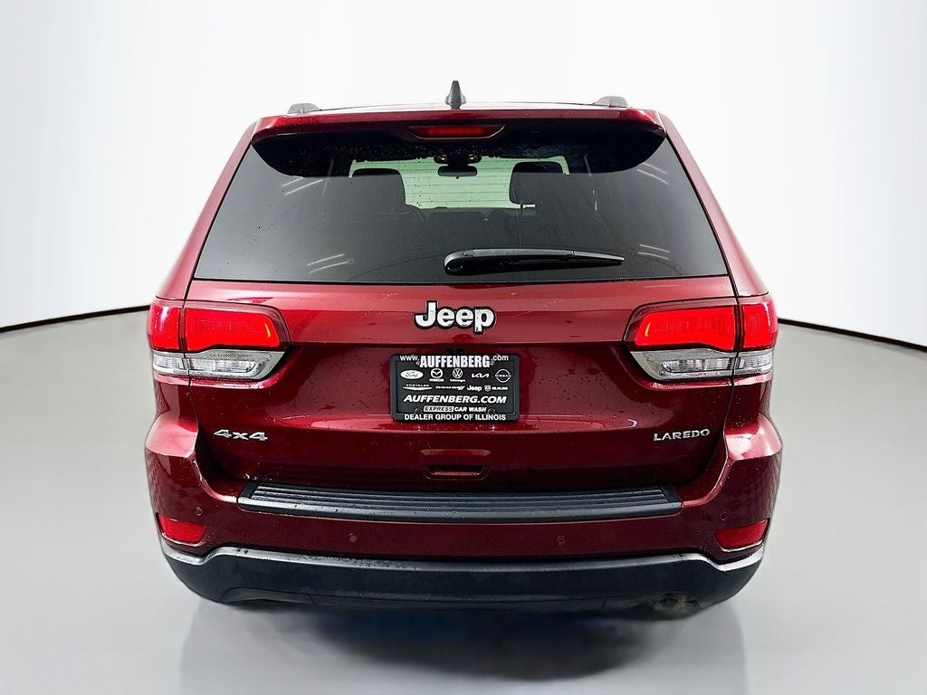 2020 Jeep Grand Cherokee Laredo E 4x4