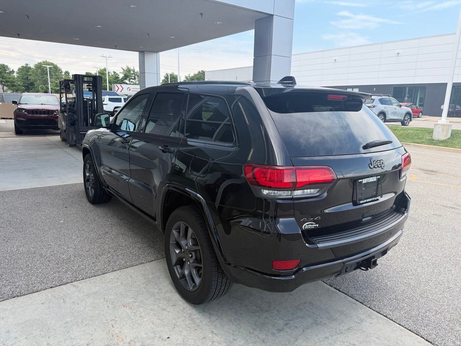 2021 Jeep Grand Cherokee 80th Anniversary Edition