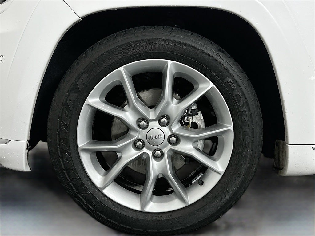 2015 Jeep Grand Cherokee Summit