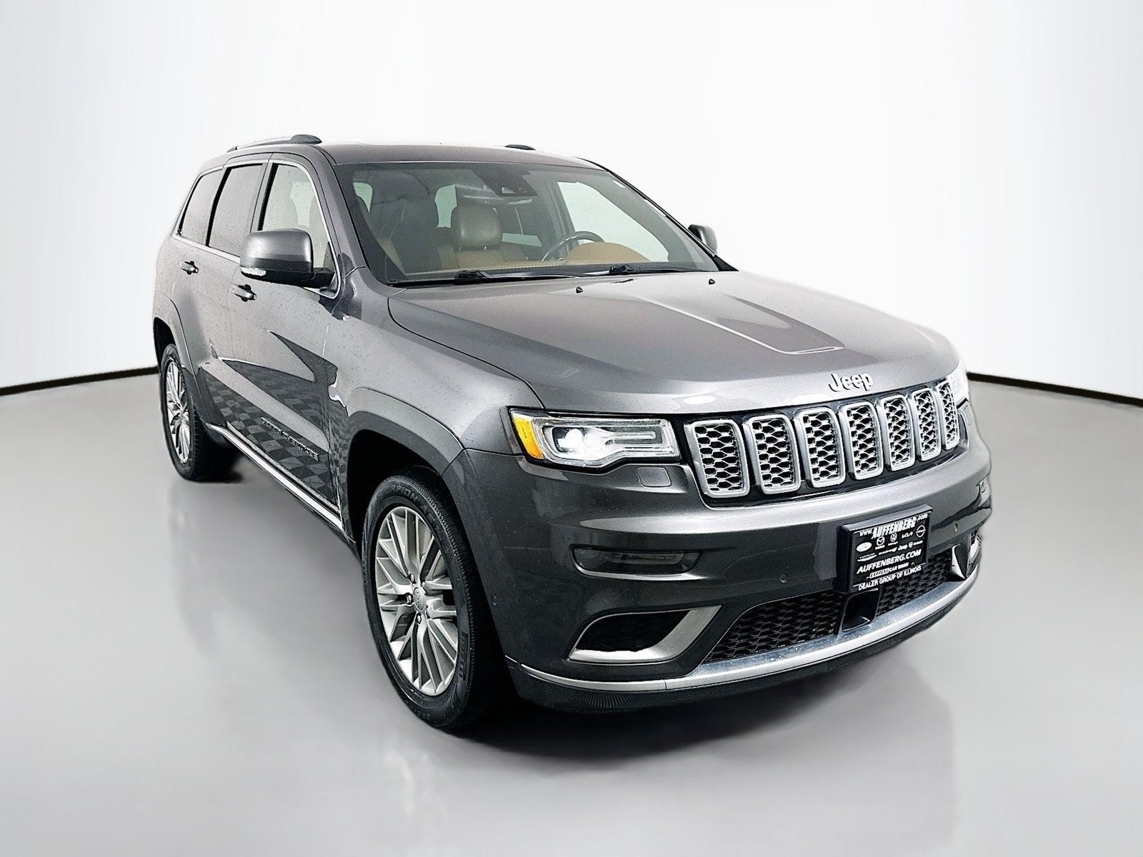 2018 Jeep Grand Cherokee Summit