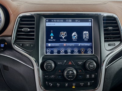 2018 Jeep Grand Cherokee Summit