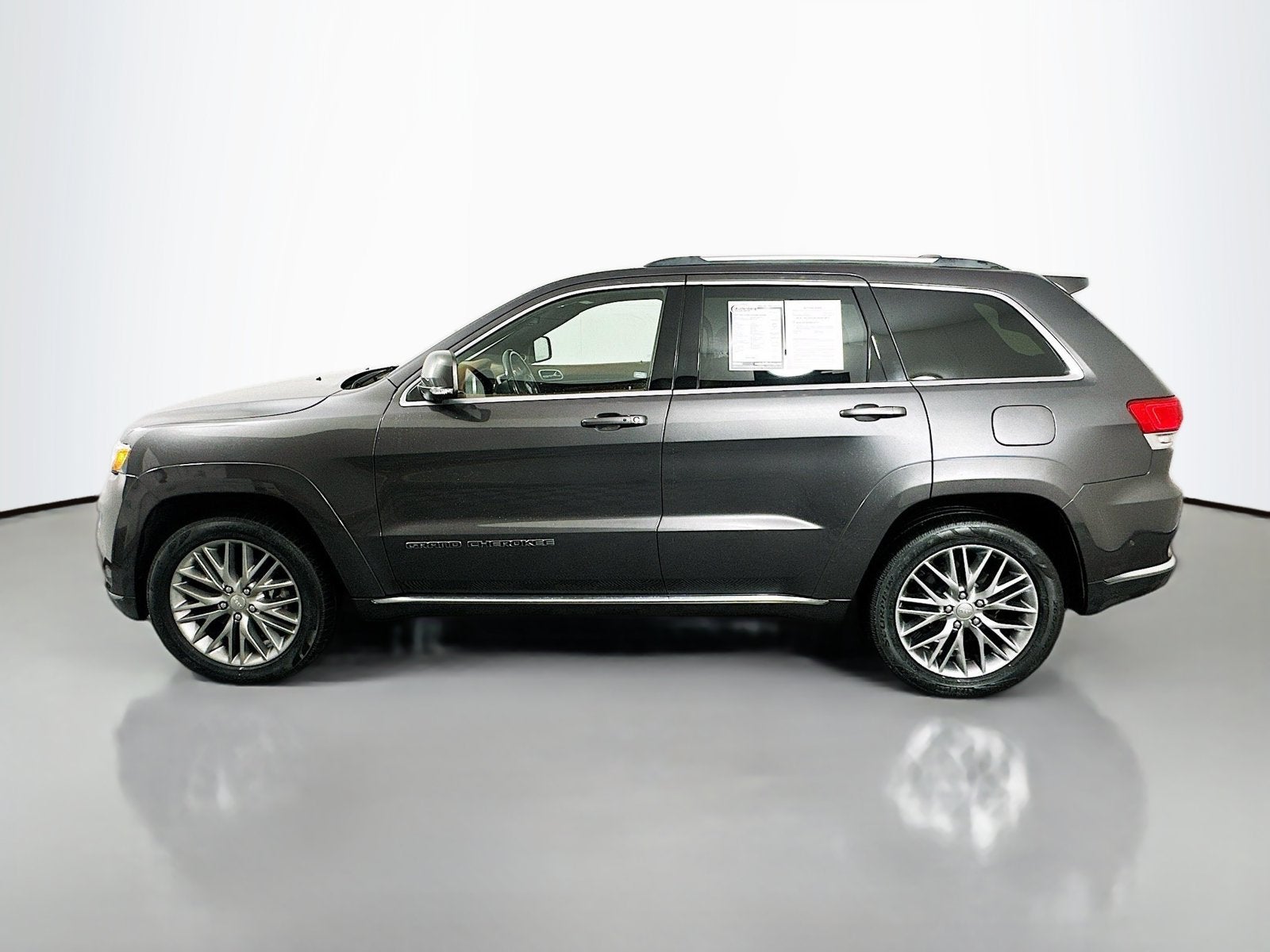 2018 Jeep Grand Cherokee Summit