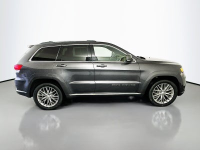 2018 Jeep Grand Cherokee Summit
