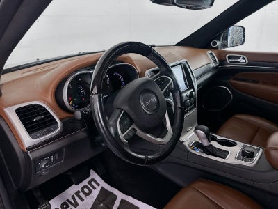 2018 Jeep Grand Cherokee Summit