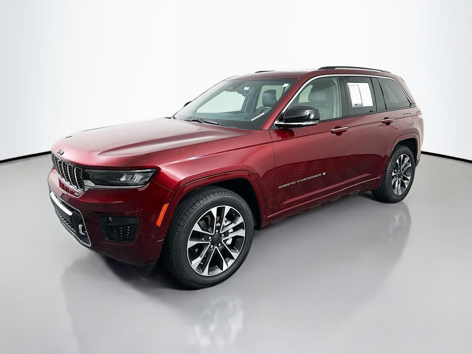 2022 Jeep Grand Cherokee Overland 4x4