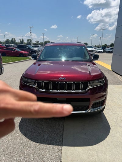 2022 Jeep Grand Cherokee L Limited 4x4
