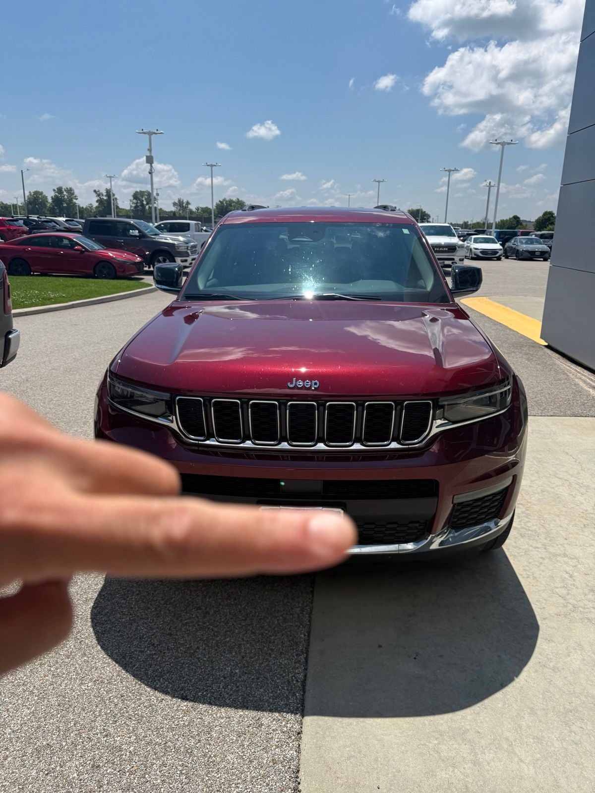 2022 Jeep Grand Cherokee L Limited 4x4