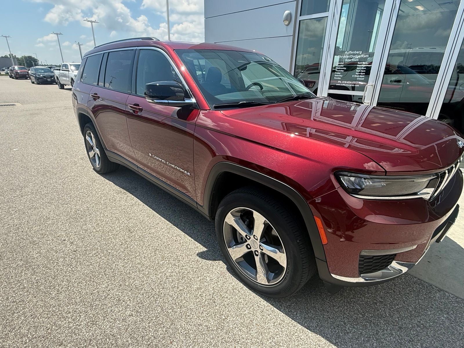 2022 Jeep Grand Cherokee L Limited 4x4