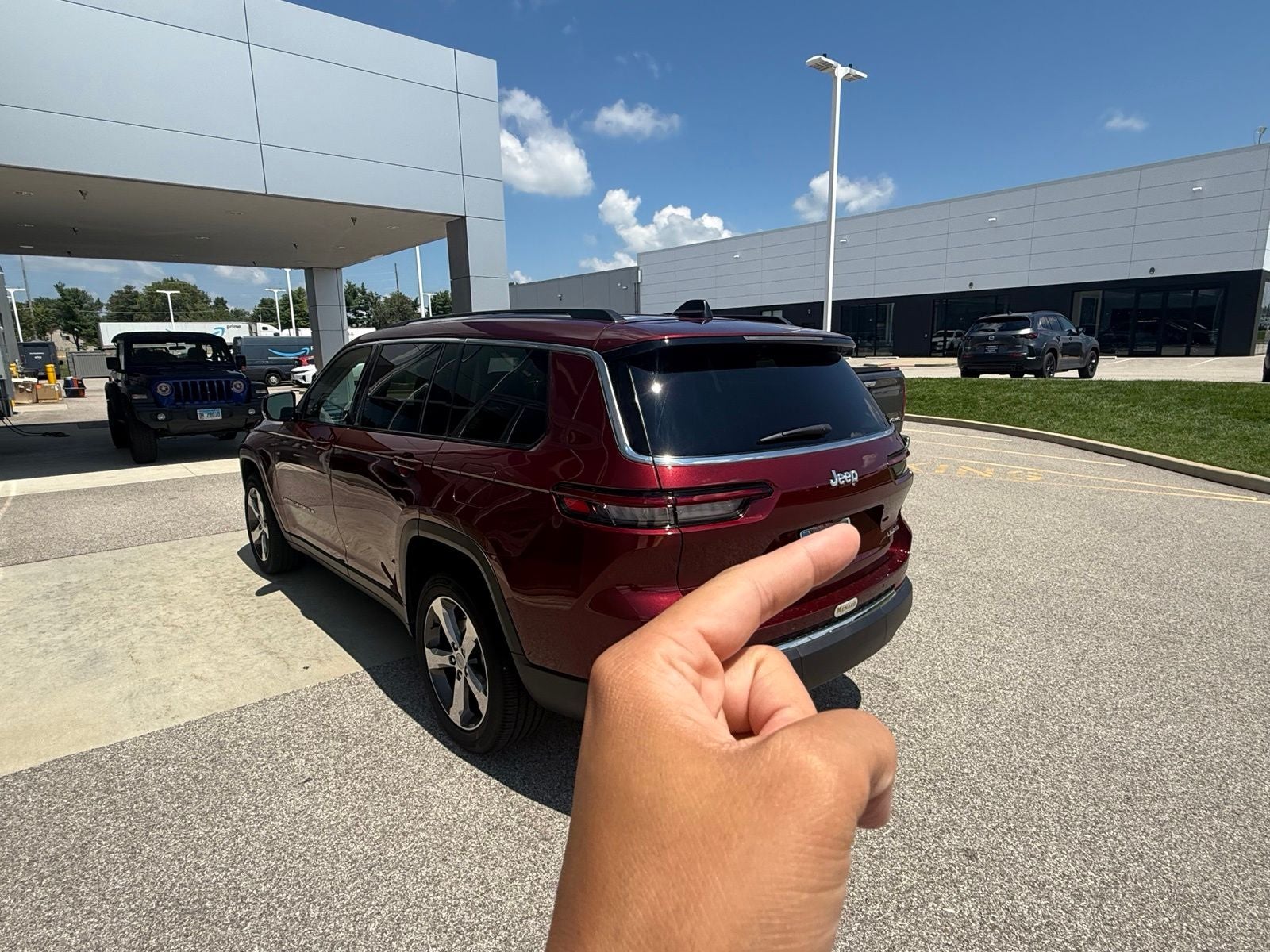 2022 Jeep Grand Cherokee L Limited 4x4