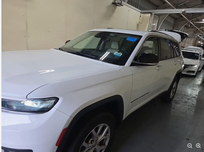 2021 Jeep Grand Cherokee L Limited 4x4