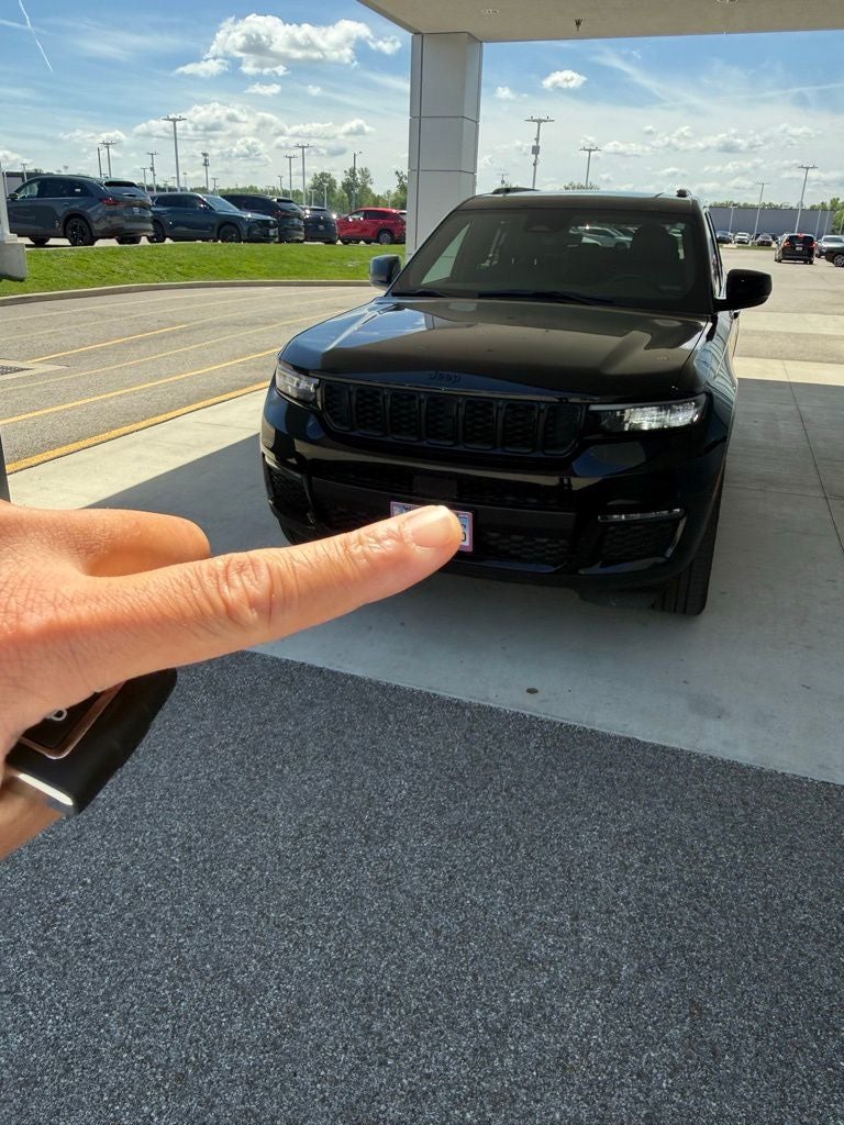 2025 Jeep Grand Cherokee L Limited 4x4