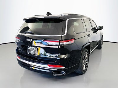 2021 Jeep Grand Cherokee L Summit Reserve 4x4