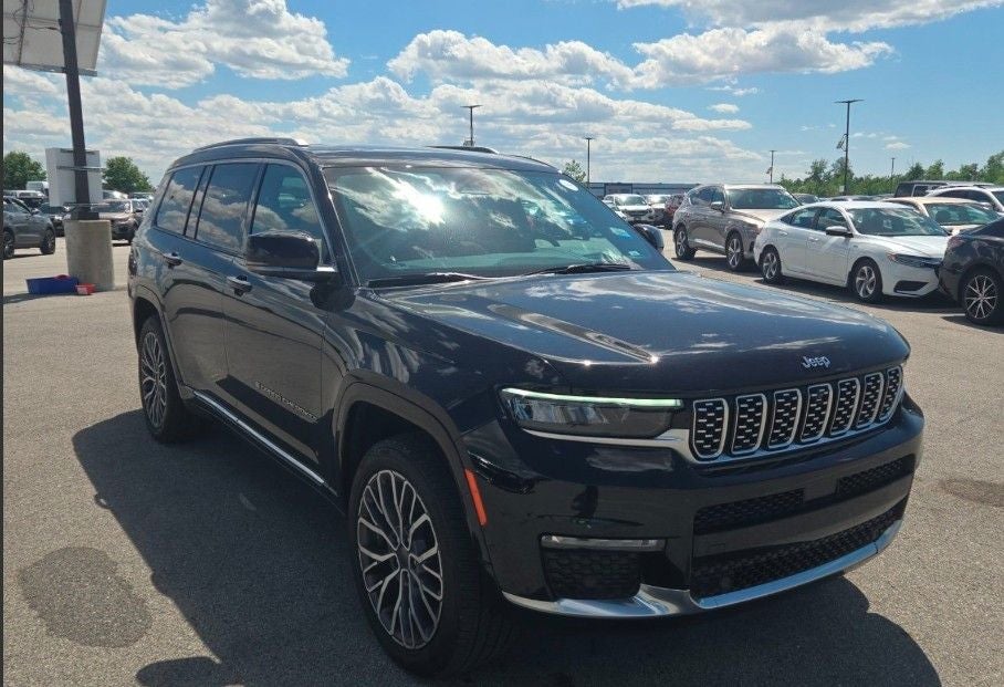 2021 Jeep Grand Cherokee L Summit Reserve 4x4