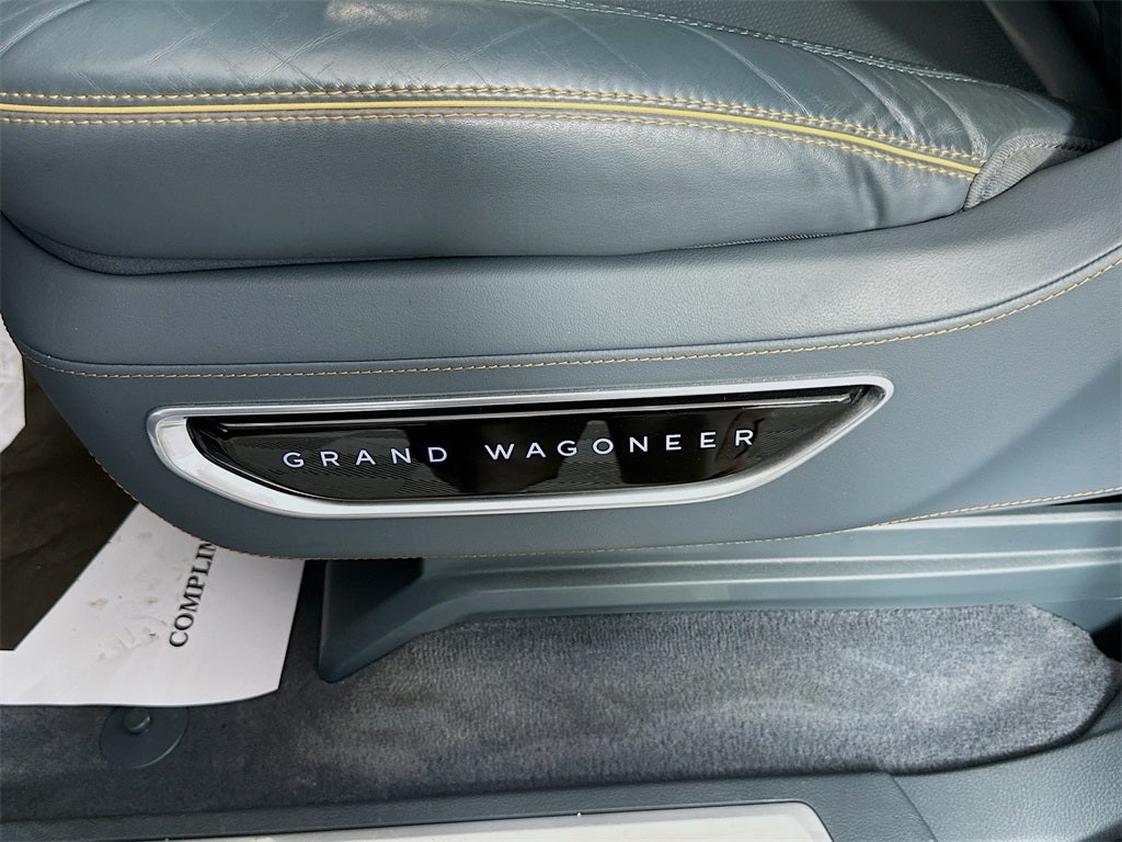 2022 Jeep Grand Wagoneer Series II 4x4
