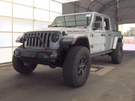 2020 Jeep Gladiator Rubicon 4x4