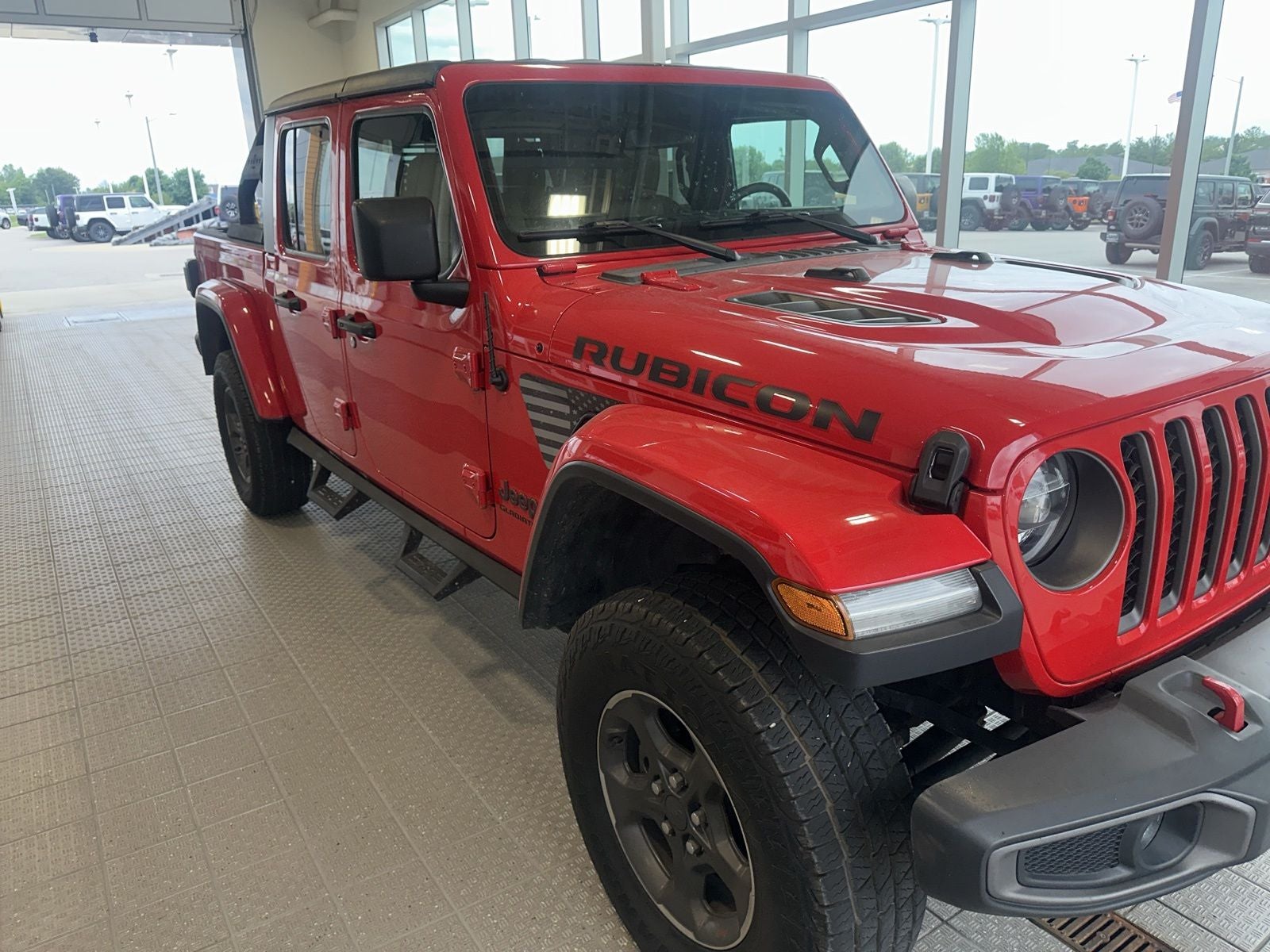 2020 Jeep Gladiator Rubicon 4x4