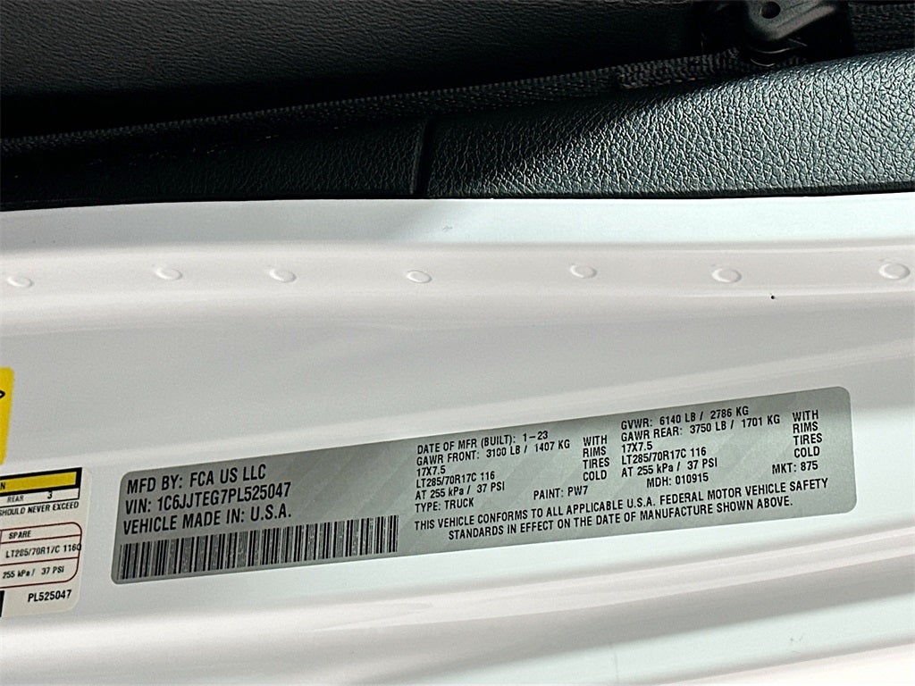 2023 Jeep Gladiator Mojave 4x4