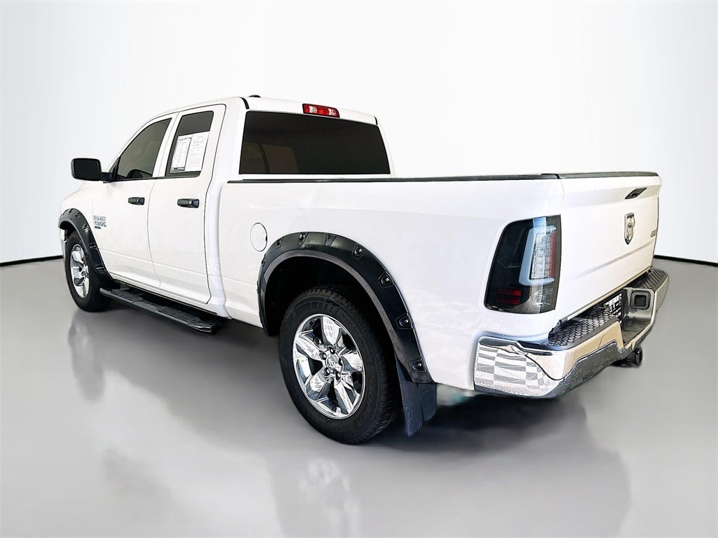 2019 RAM 1500 Classic Tradesman Quad Cab 4x4 6'4' Box