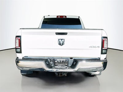 2019 RAM 1500 Classic Tradesman Quad Cab 4x4 6'4' Box