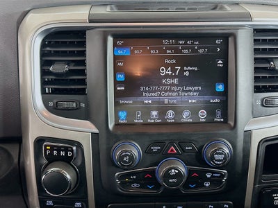 2017 RAM 1500 Big Horn Quad Cab 4x4 6'4' Box