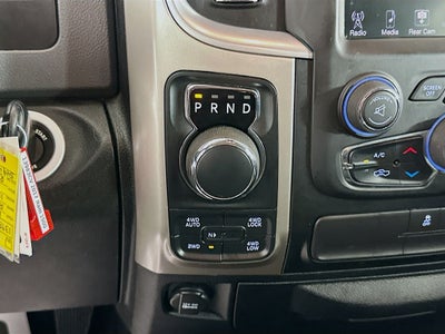 2017 RAM 1500 Big Horn Quad Cab 4x4 6'4' Box