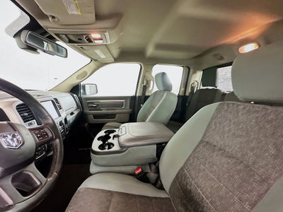 2017 RAM 1500 Big Horn Quad Cab 4x4 6'4' Box