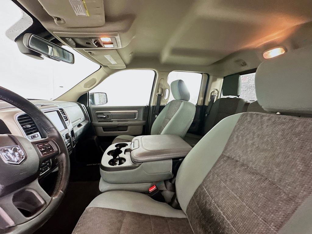 2017 RAM 1500 Big Horn Quad Cab 4x4 6'4' Box