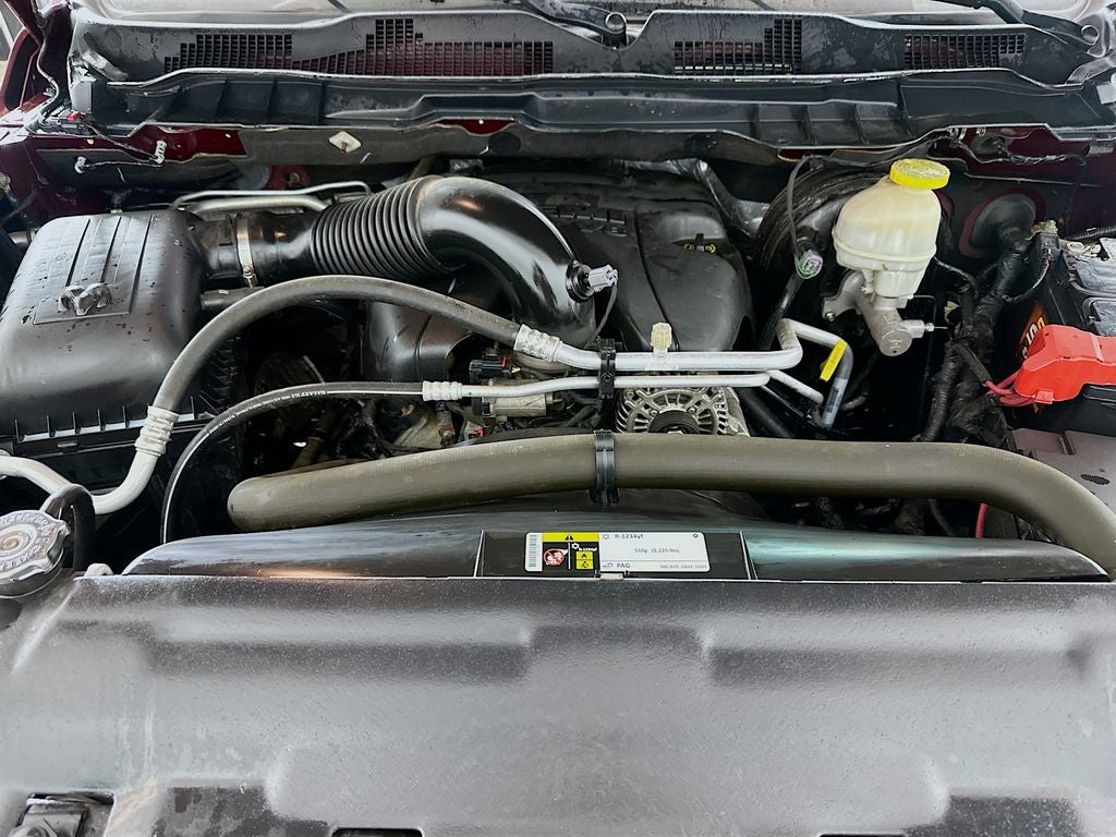 2017 RAM 1500 Big Horn Quad Cab 4x4 6'4' Box