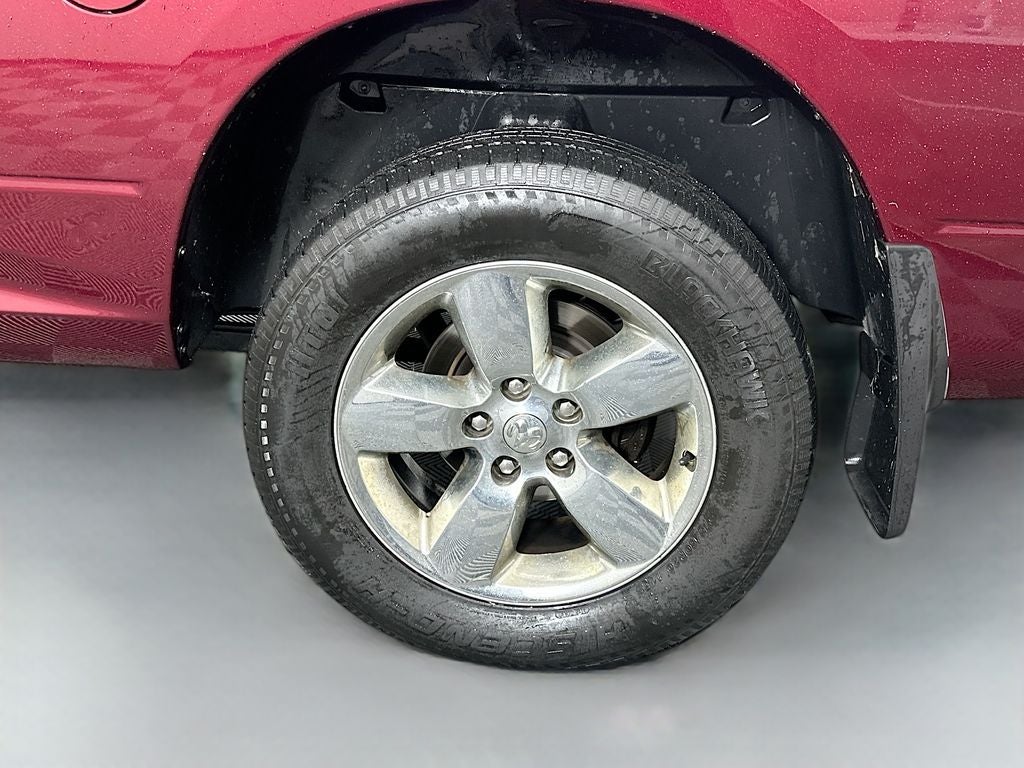 2017 RAM 1500 Big Horn Quad Cab 4x4 6'4' Box