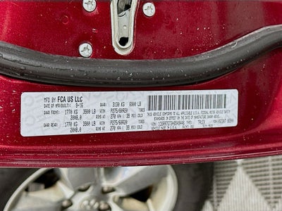 2017 RAM 1500 Big Horn Quad Cab 4x4 6'4' Box