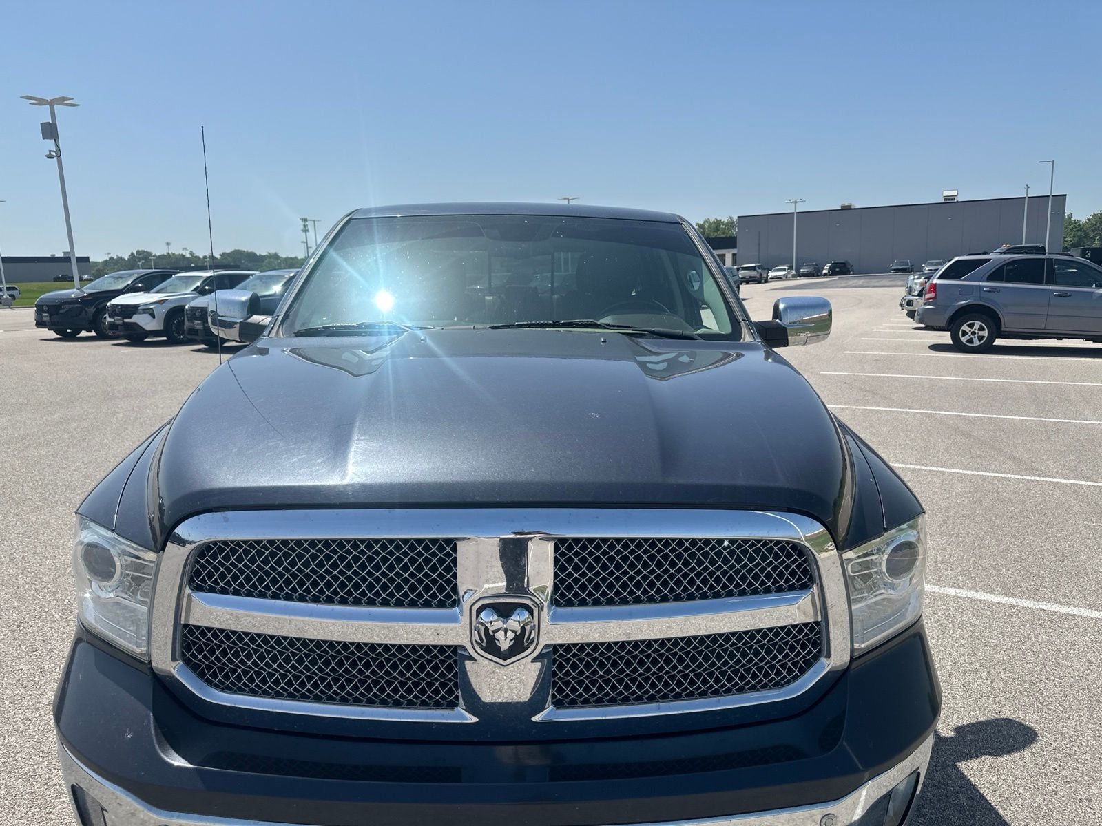 2017 RAM 1500 Longhorn Crew Cab 4x4 5'7' Box