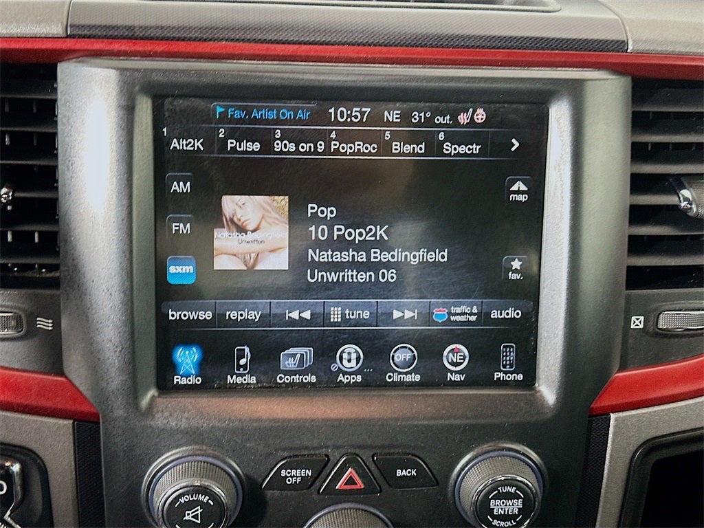 2017 RAM 1500 Rebel Crew Cab 4x4 5'7' Box